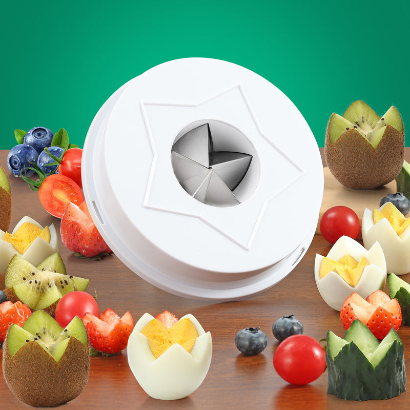 Spiral Slicer Set, Multifunctional Vegetable Chopper, Creative Fruit And Vegetable Shaping Carving Tool, Manual Rotation Ready, Kitchen Art Artifact