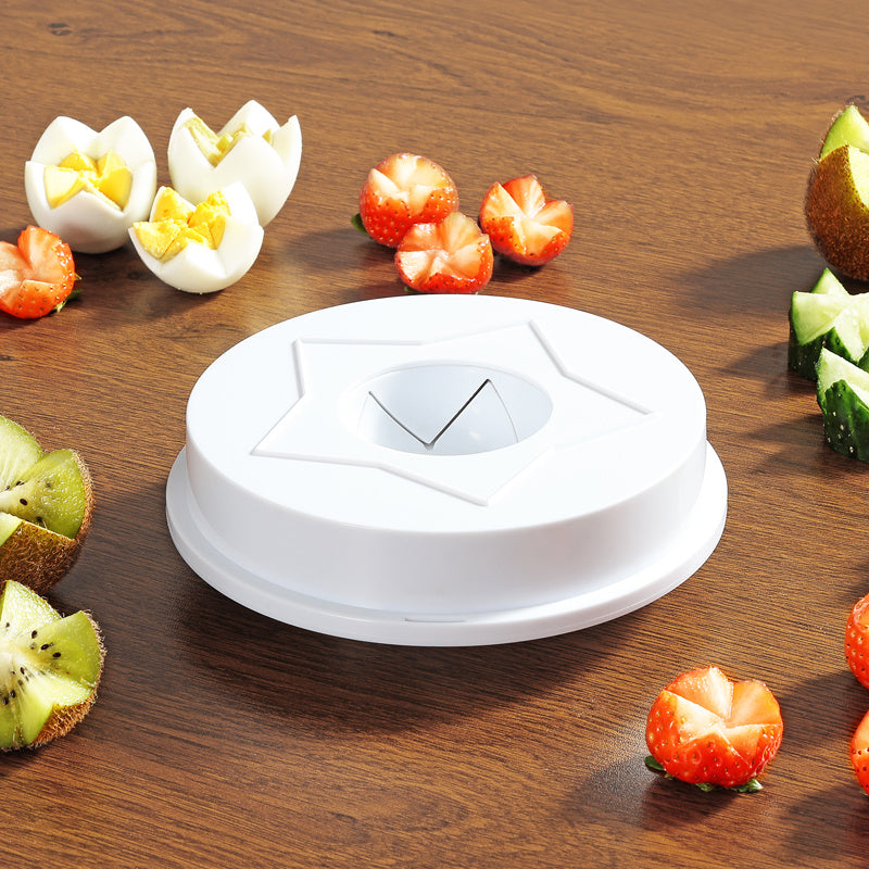 Spiral Slicer Set, Multifunctional Vegetable Chopper, Creative Fruit And Vegetable Shaping Carving Tool, Manual Rotation Ready, Kitchen Art Artifact