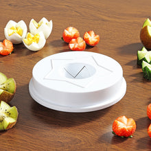 Spiral Slicer Set, Multifunctional Vegetable Chopper, Creative Fruit And Vegetable Shaping Carving Tool, Manual Rotation Ready, Kitchen Art Artifact