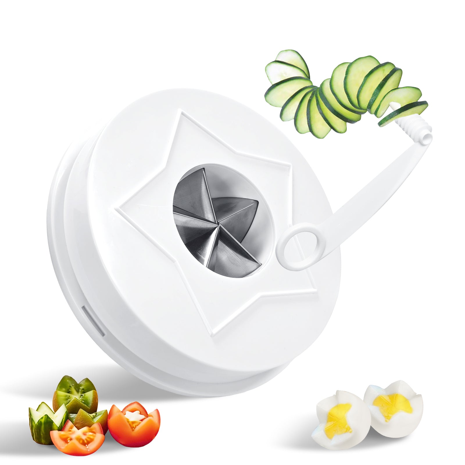 Party Cutter with Spiral Slicer Set