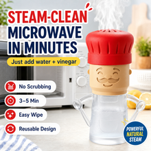 Cute Chef Microwave Steam Cleaner