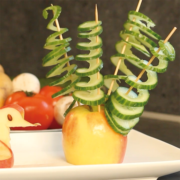 Party Cutter with Spiral Slicer Set
