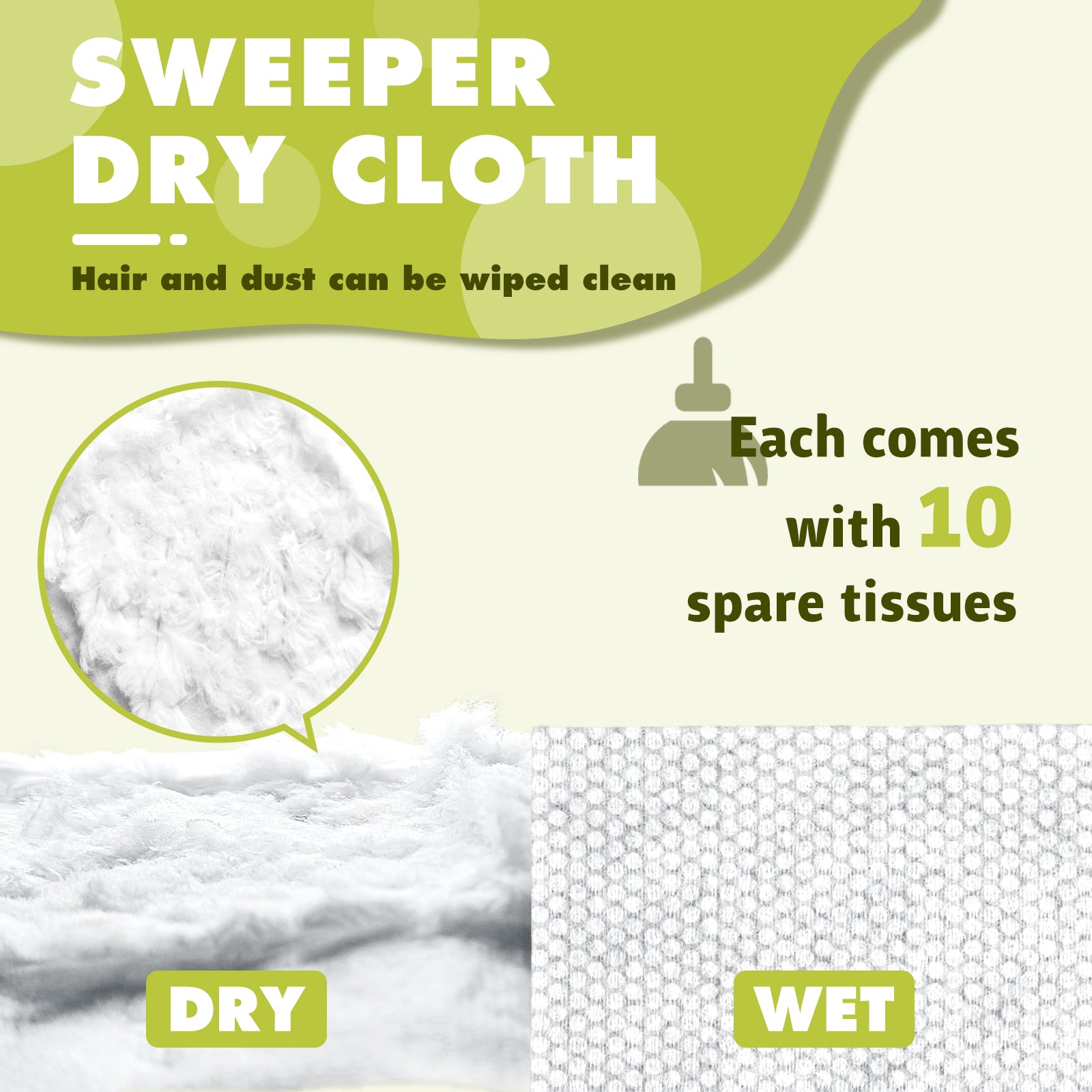 Sweep & Mop Deluxe 2-in-1 Floor Mopping and Sweeping Kit