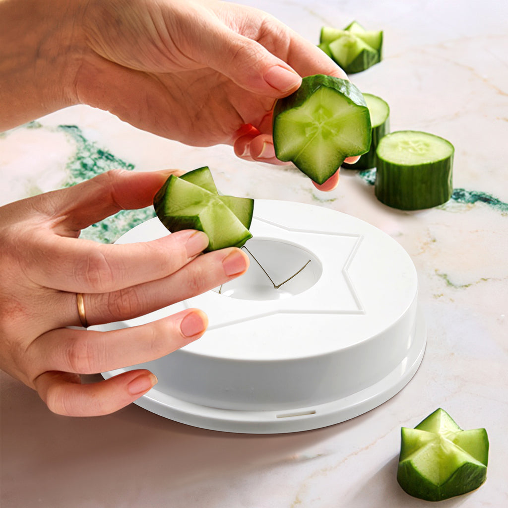 Party Cutter with Spiral Slicer Set