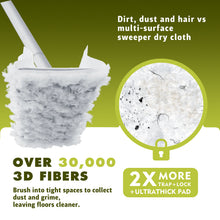 Sweep & Mop Deluxe 2-in-1 Floor Mopping and Sweeping Kit