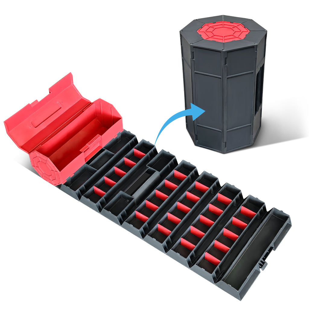 Roll & Store 8-in-1 Storage System