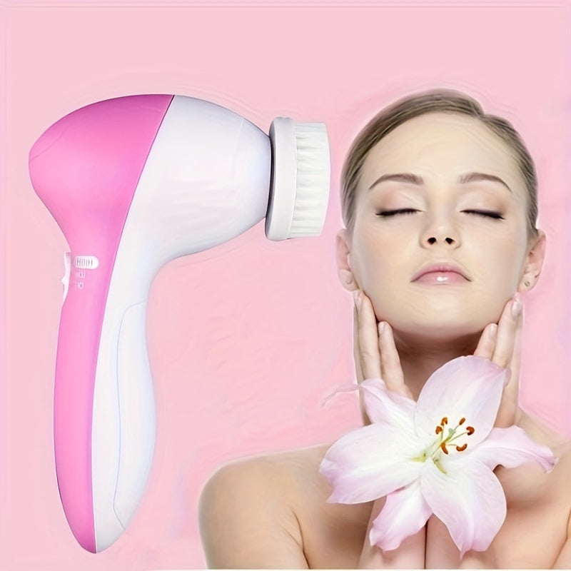 5 in 1 Facial Cleansing Brush