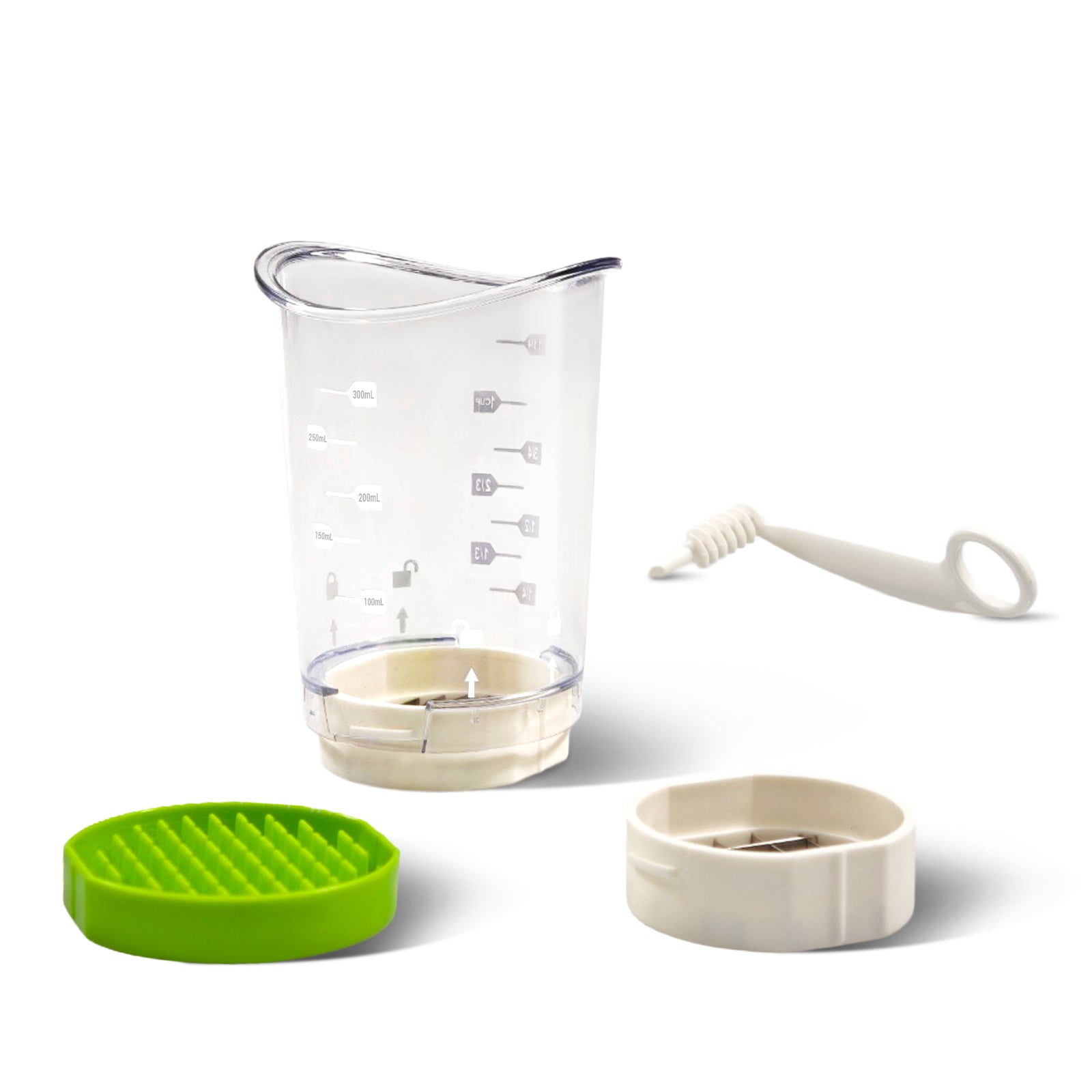 Cup Slicer & Sprial Slicer Set