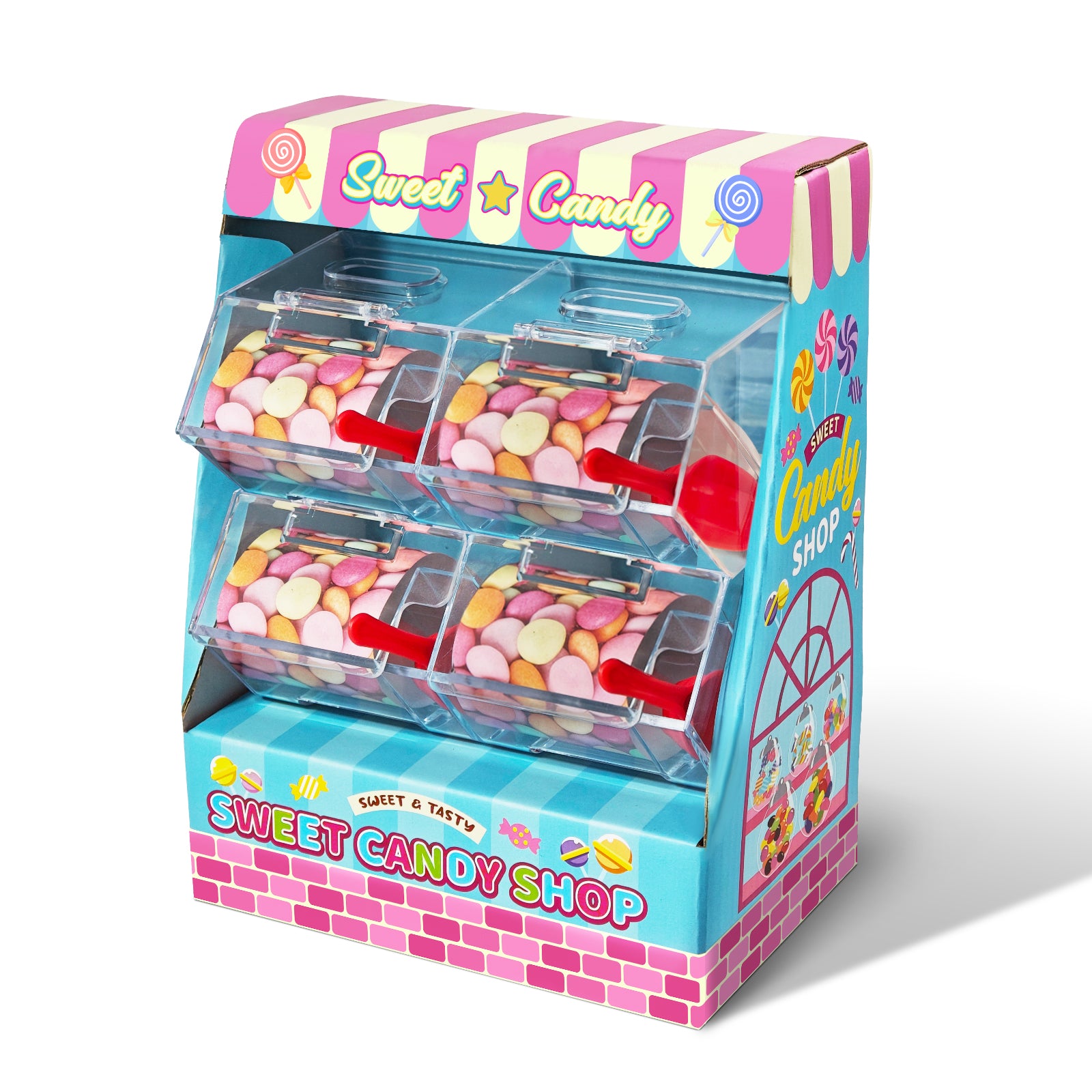 Mini Candy Shop Gummy Sweet Stand