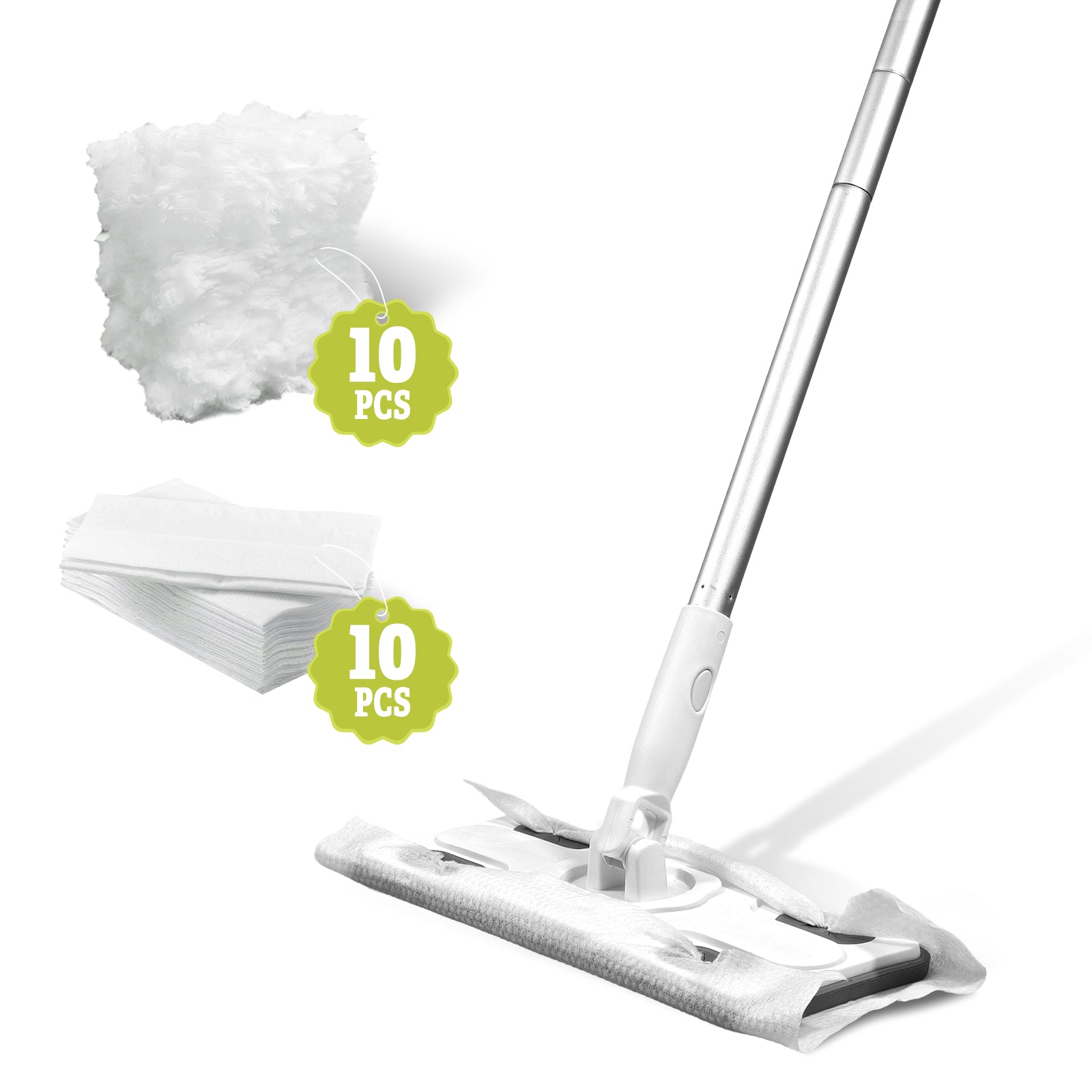 Sweep & Mop Deluxe 2-in-1 Floor Mopping and Sweeping Kit