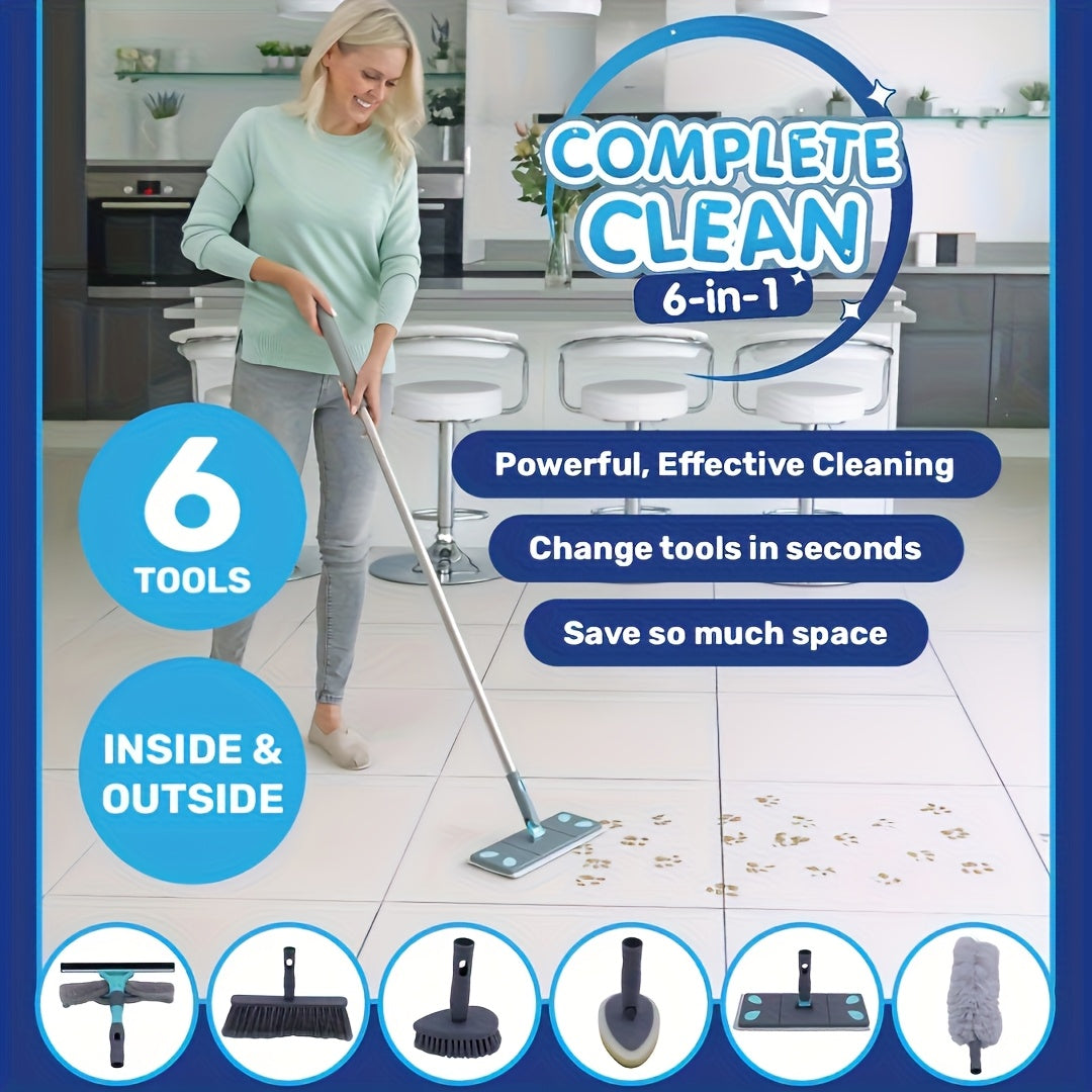 6-Piece Cleaning Tool Set