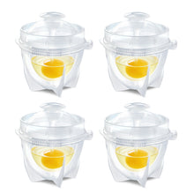 Egg Pops,Microwave Egg Cooker, Double Walled Egg Maker