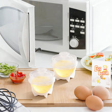 Egg Pops,Microwave Egg Cooker, Double Walled Egg Maker