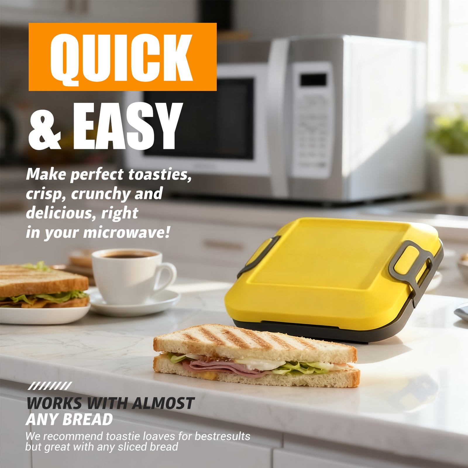 Microwave Sandwich Maker, Microwave Toaster