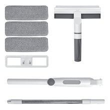 3-in-1 Window Cleaning System – Just Spray, Wipe & Squeegee