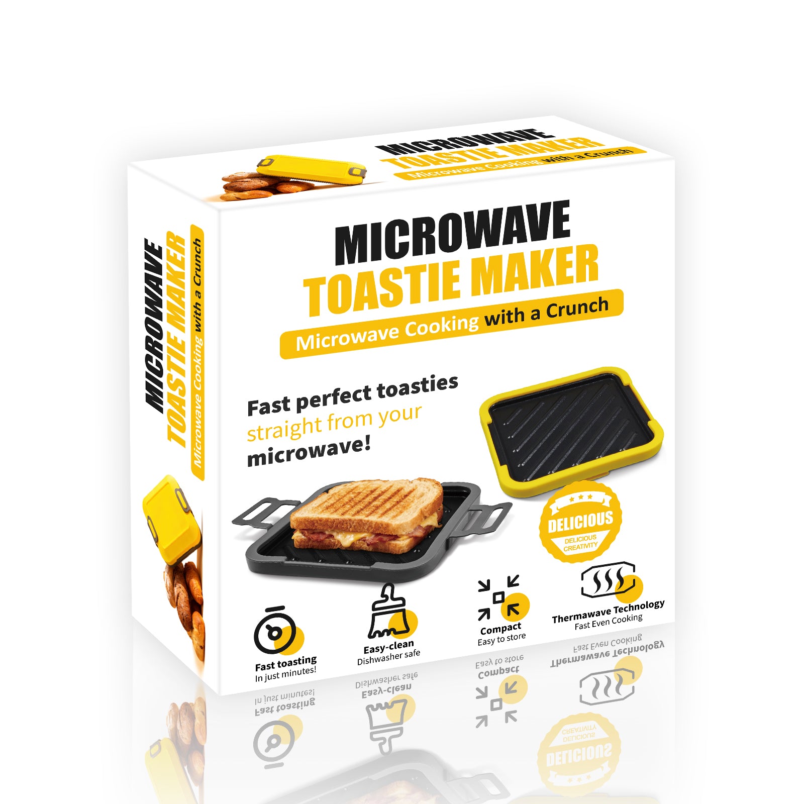 Microwave Sandwich Maker, Microwave Toaster