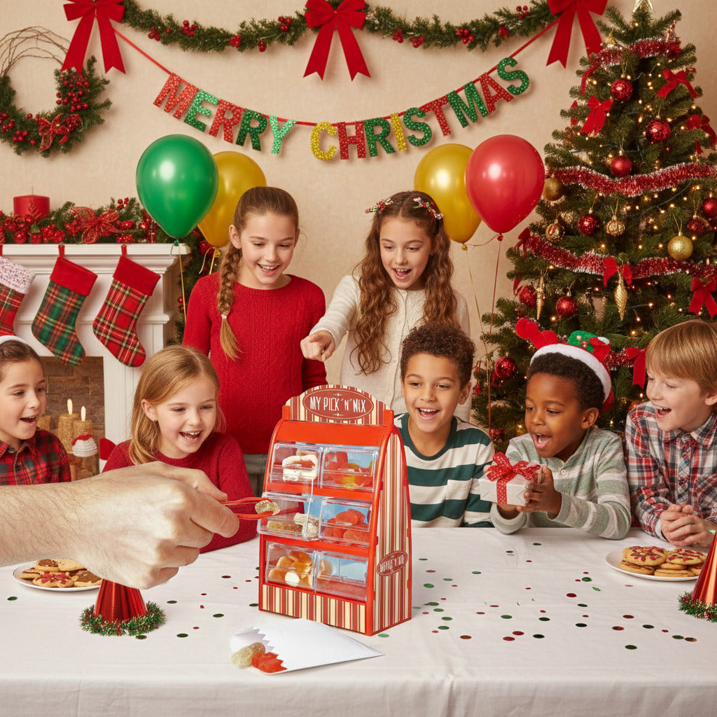 Mini Pick N Mix Sweet Stand, Retro Mini Candy Store