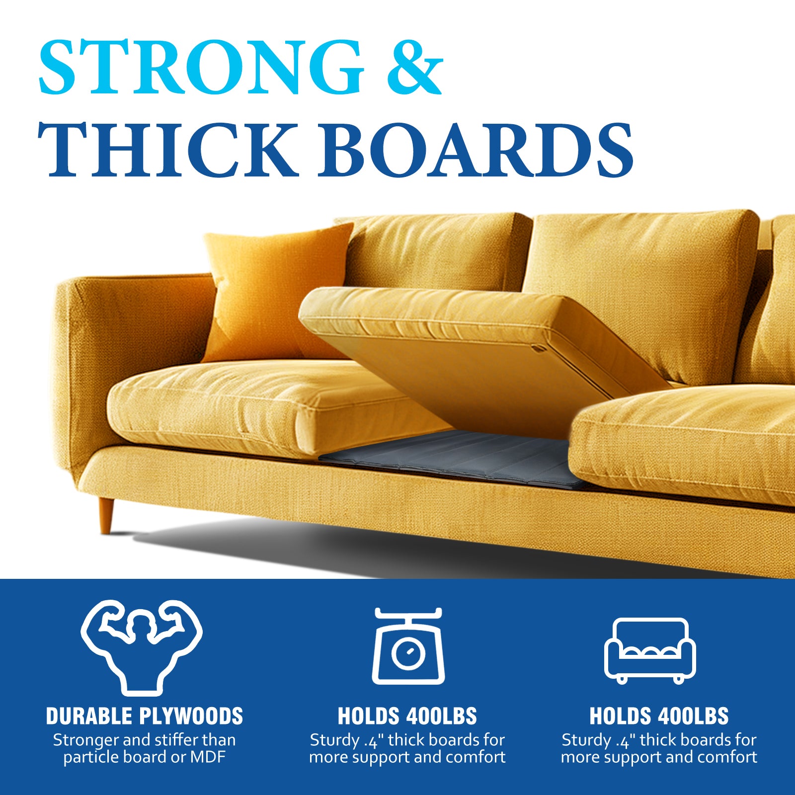 Sofa Chair Cushion Support Board