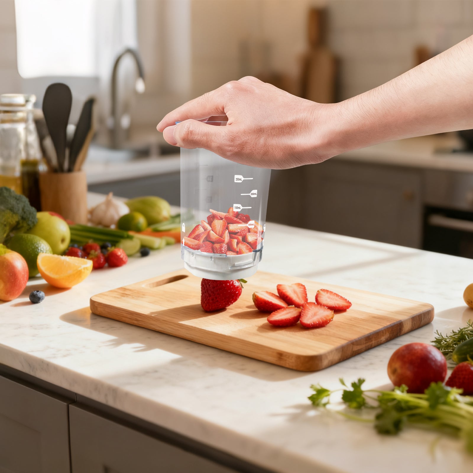 Cup Slicer & Sprial Slicer Set