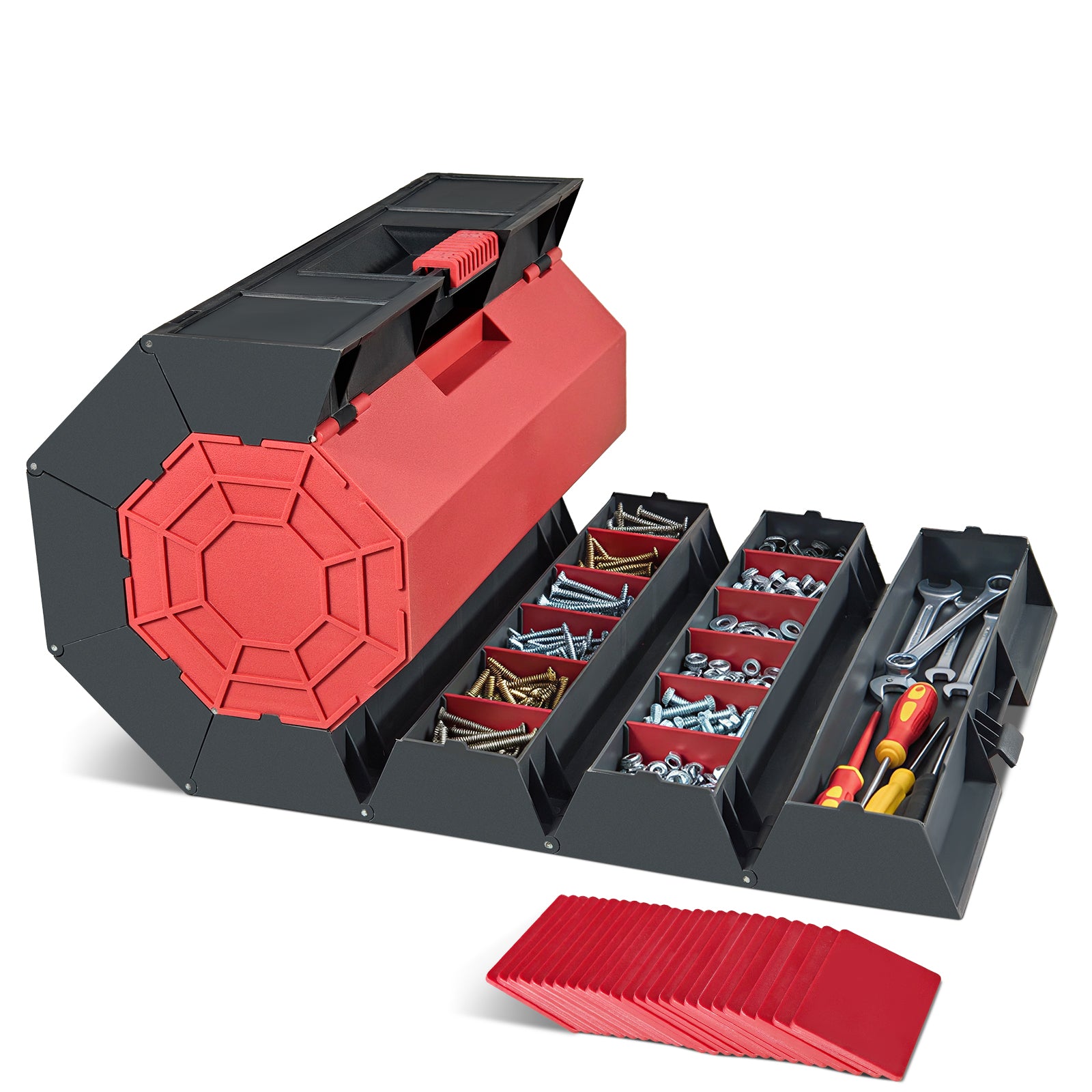 Roll & Store 8-in-1 Storage System
