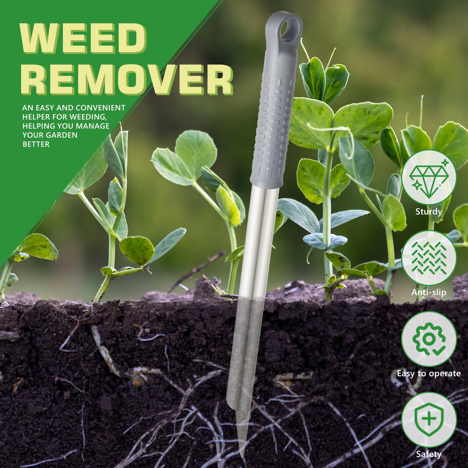 Garden Weeding Remover | Weeder Gardening Tool