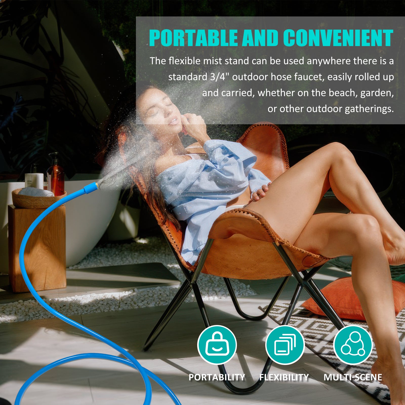 Personal Mist Cooling Sprayer