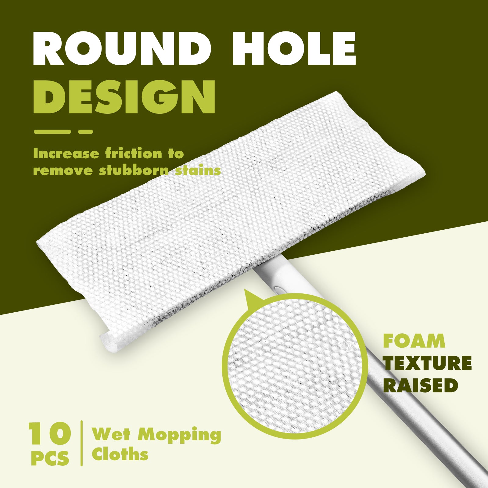 Sweep & Mop Deluxe 2-in-1 Floor Mopping and Sweeping Kit