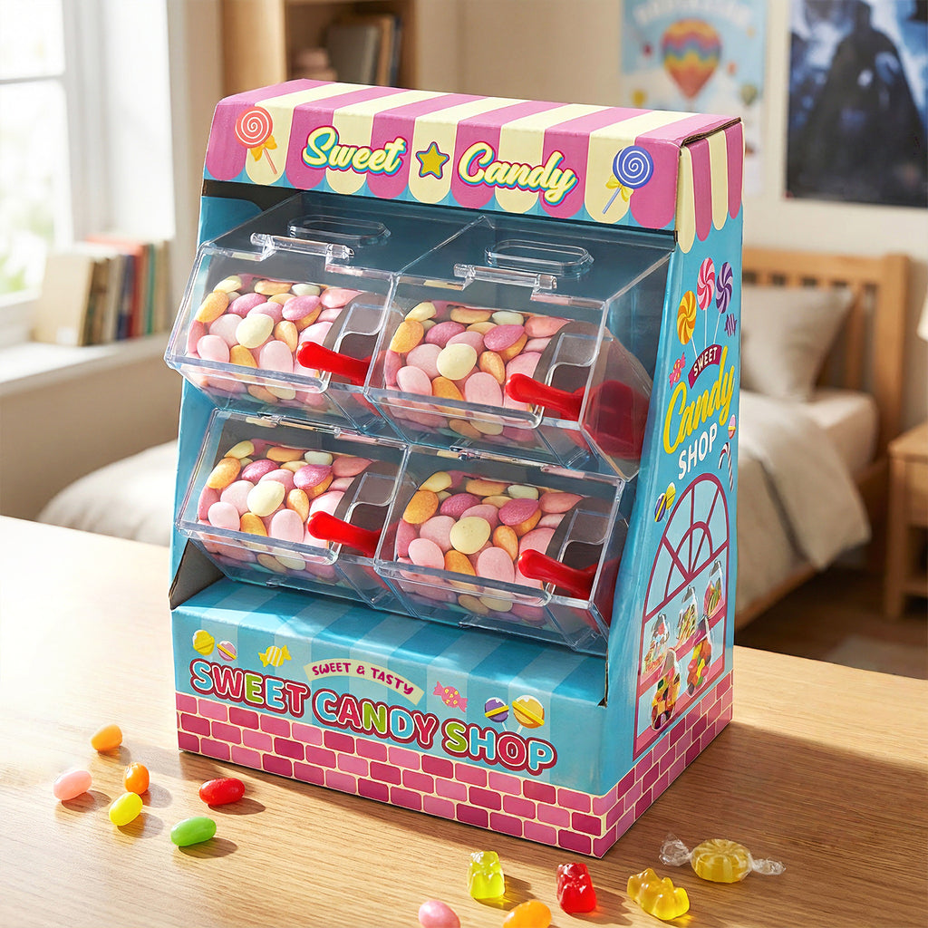 Mini Candy Shop Gummy Sweet Stand