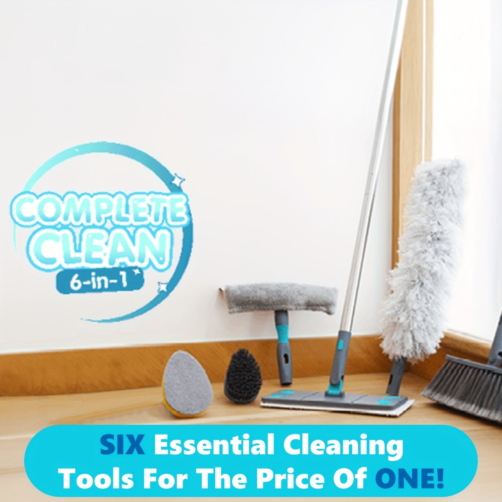 6-Piece Cleaning Tool Set