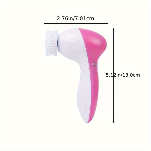 5 in 1 Facial Cleansing Brush