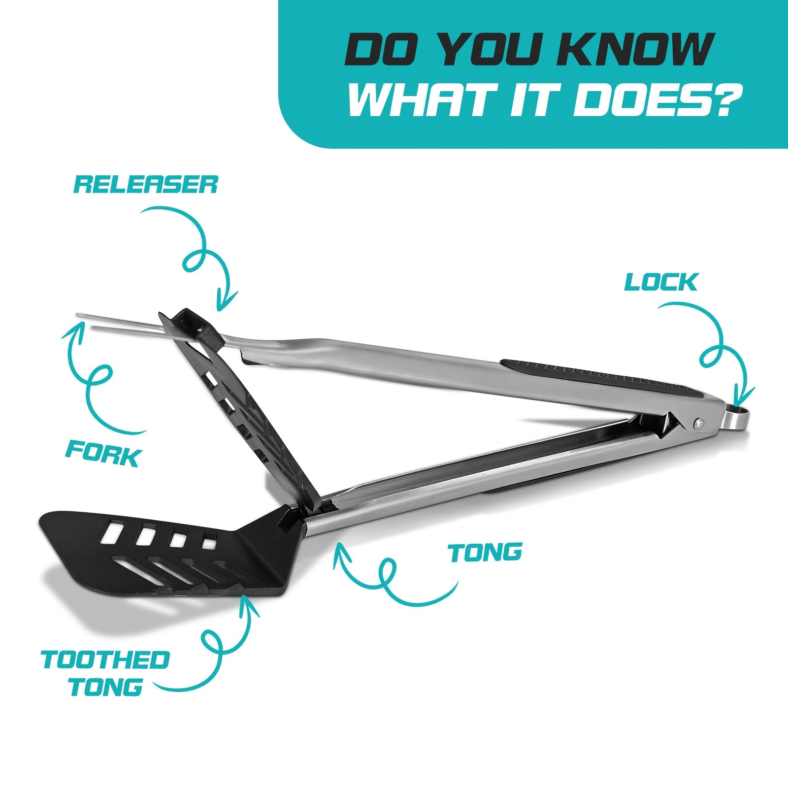 Kitchen Multi-Functional BBQ Accessories, All in one BBQ Grilling Tools