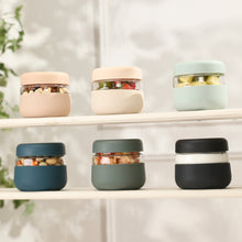 Seal Tight Glass Lunch Bowl Container, Borosilicate glass Soup containers with lids