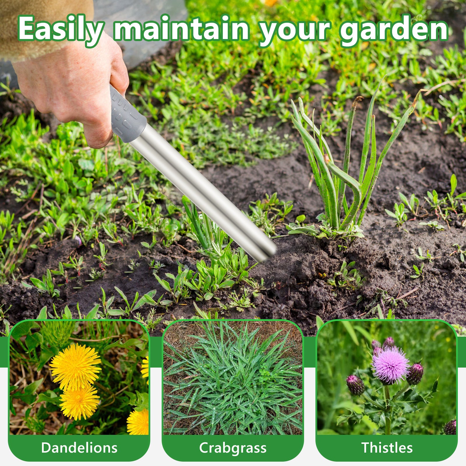 Garden Weeding Remover | Weeder Gardening Tool