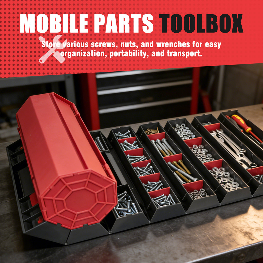 Roll & Store 8-in-1 Storage System