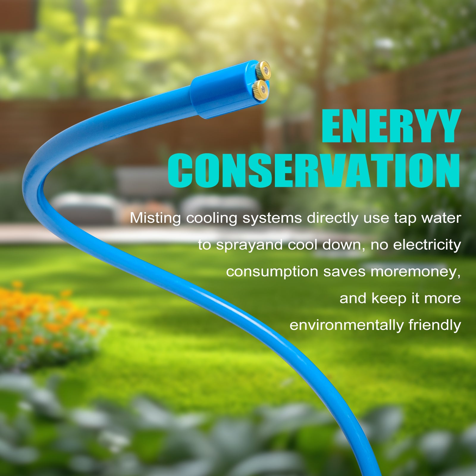 Personal Mist Cooling Sprayer