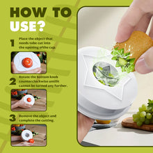 Party Cutter with Spiral Slicer Set