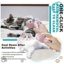 Pett Steam Brush 4 in 1 Brush with Soft Head for Shedding
