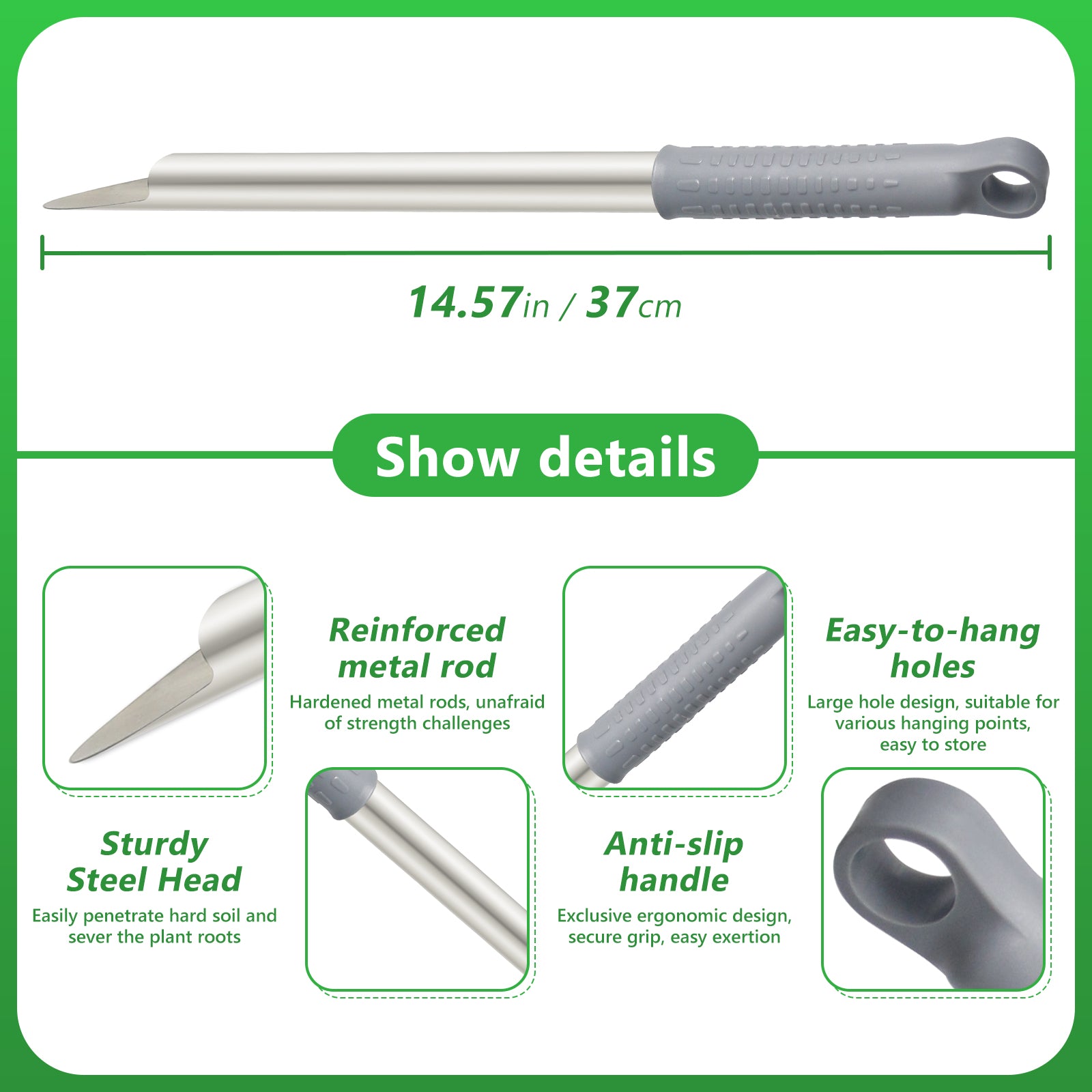 Garden Weeding Remover | Weeder Gardening Tool