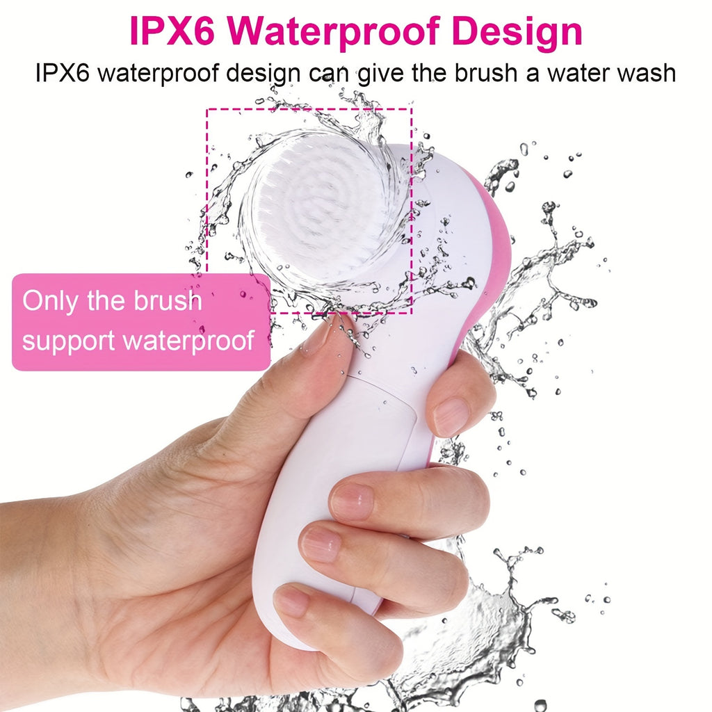 5 in 1 Facial Cleansing Brush