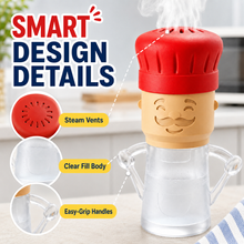 Cute Chef Microwave Steam Cleaner
