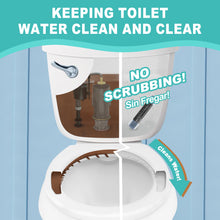 4PC-Magnetic Toilet Bowl Cleaner