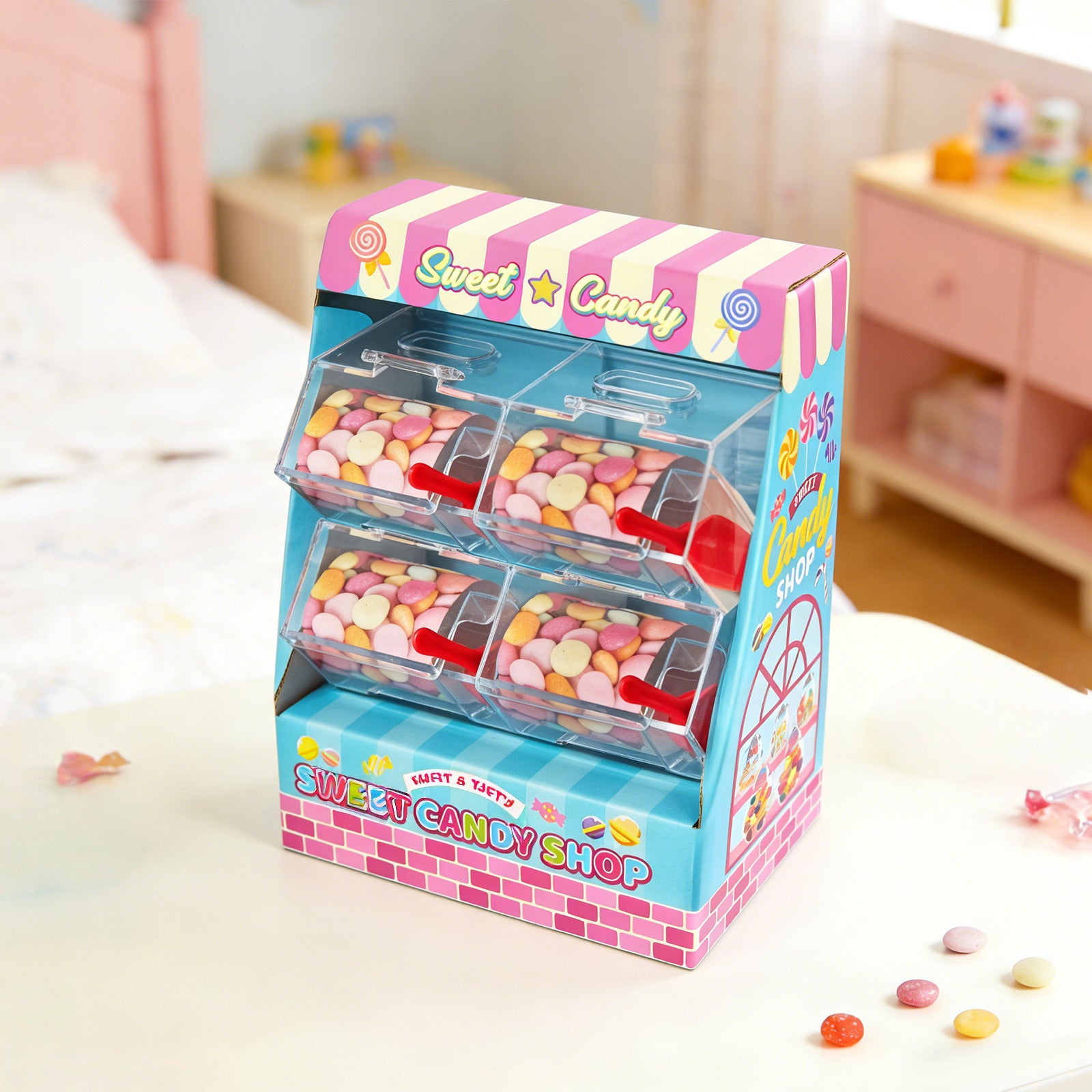 Mini Candy Shop Gummy Sweet Stand