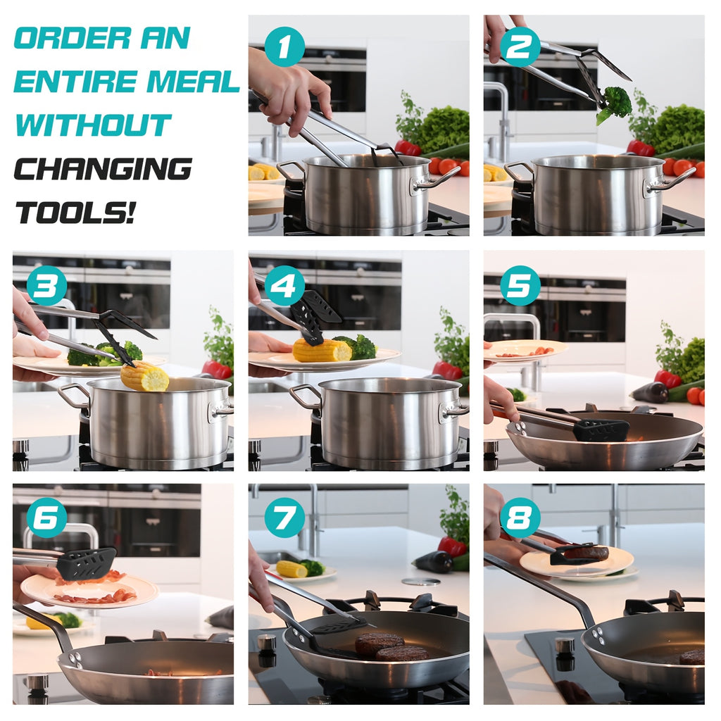 Kitchen Multi-Functional BBQ Accessories, All in one BBQ Grilling Tools