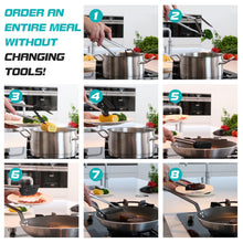 Kitchen Multi-Functional BBQ Accessories, All in one BBQ Grilling Tools