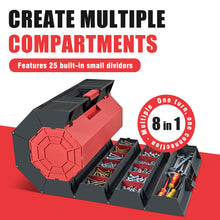 Roll & Store 8-in-1 Storage System