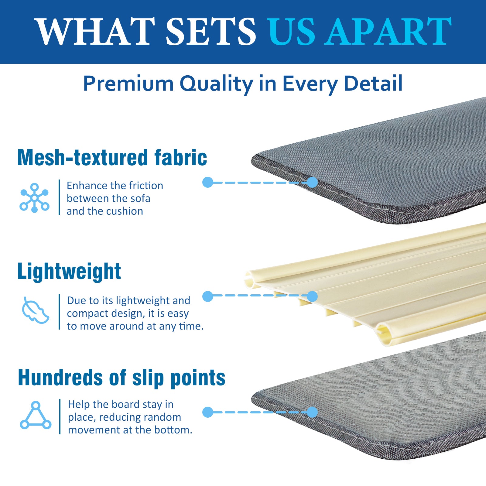 Sofa Chair Cushion Support Board