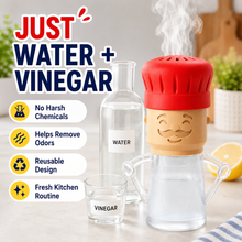 Cute Chef Microwave Steam Cleaner