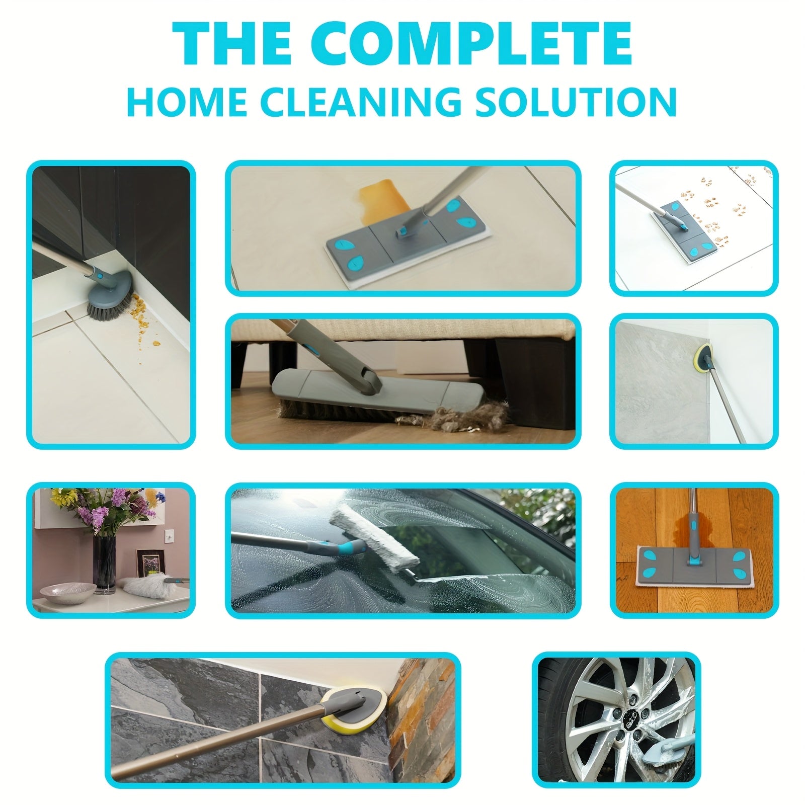 6-Piece Cleaning Tool Set