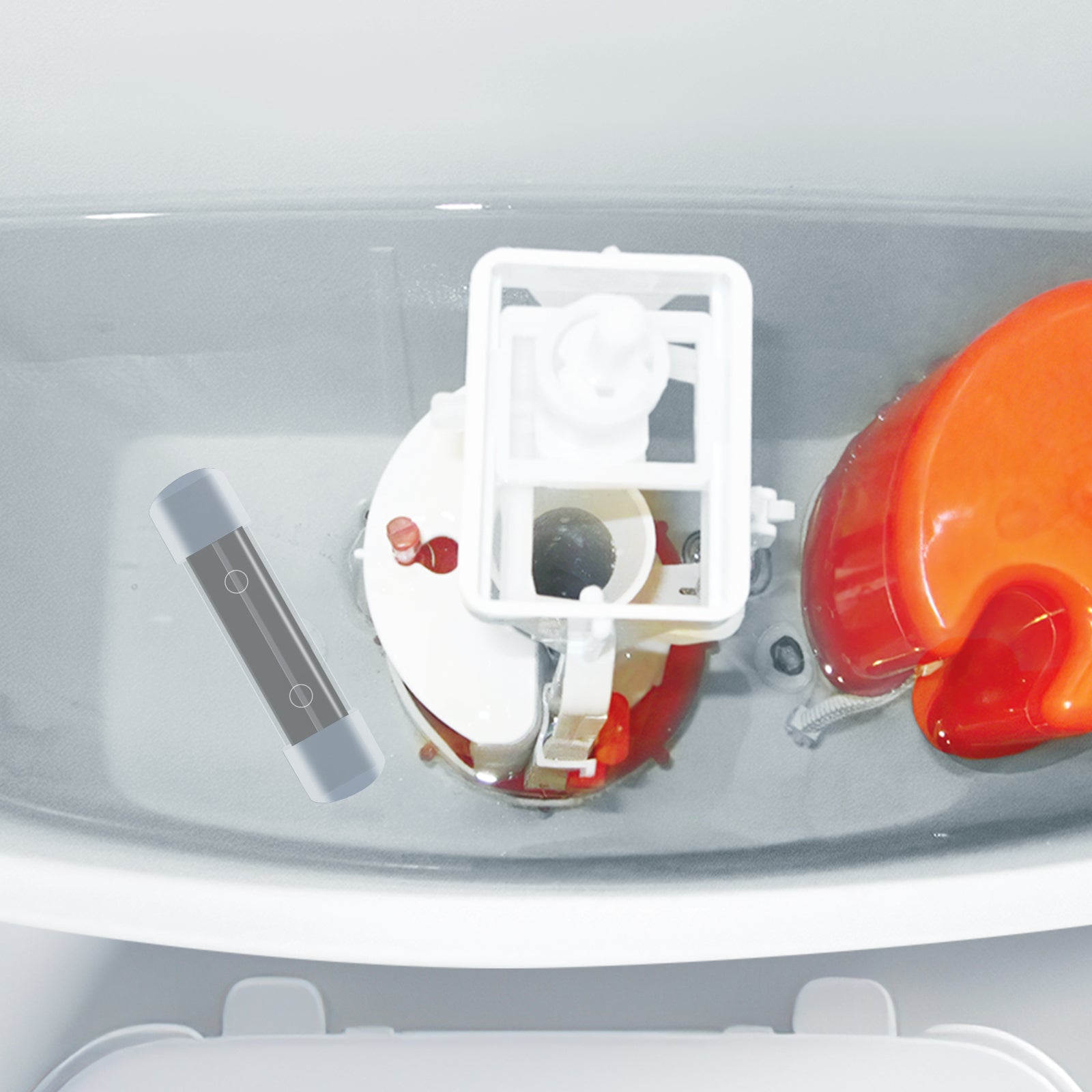 4PC-Magnetic Toilet Bowl Cleaner