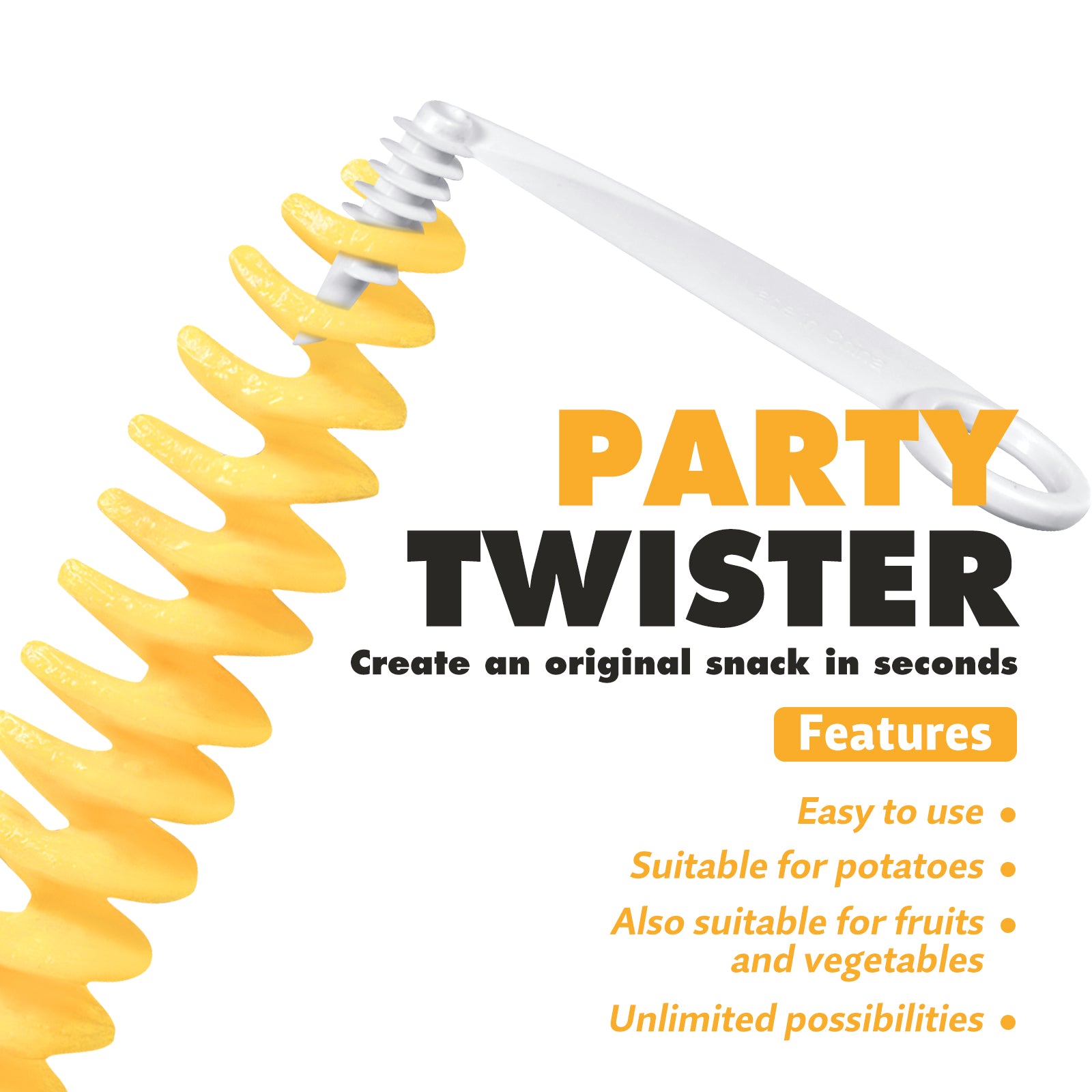 Cup Slicer & Sprial Slicer Set